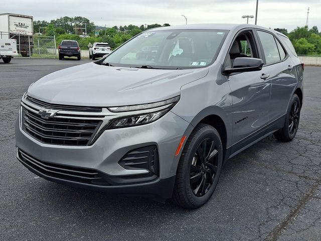2024 Chevrolet Equinox — interior view