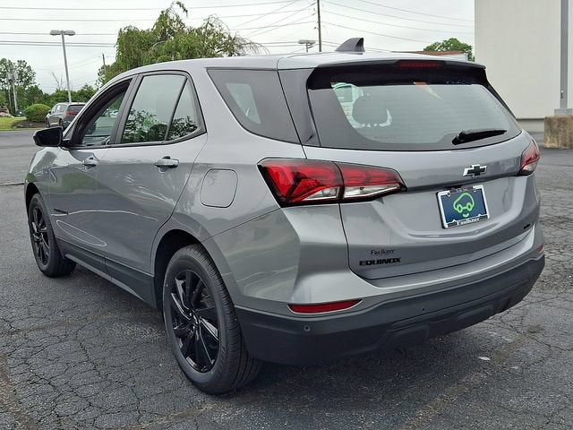 2024 Chevrolet Equinox — detail view
