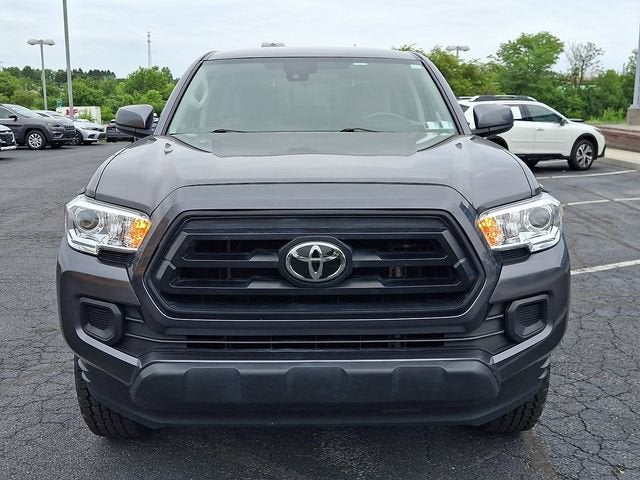 2022 Toyota Tacoma — side profile view