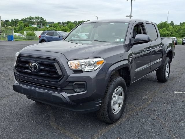 2022 Toyota Tacoma — rear three-quarter view