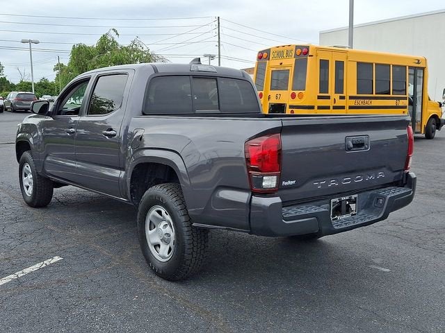2022 Toyota Tacoma — interior view