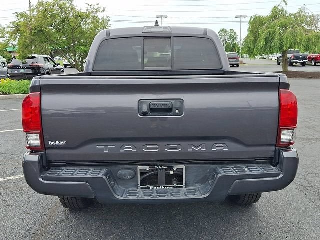 2022 Toyota Tacoma — detail view