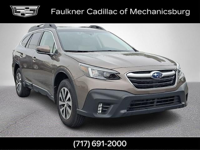 2021 Subaru Outback — side profile view