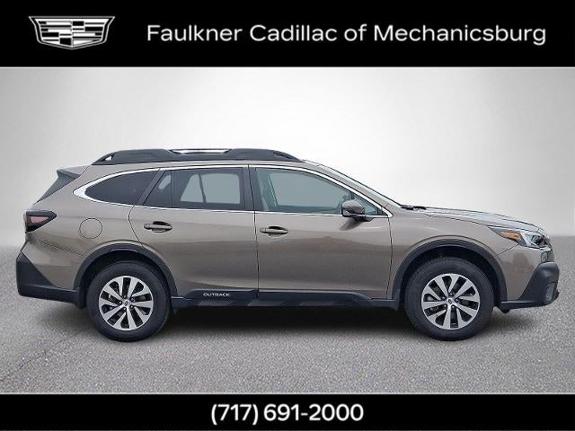 2021 Subaru Outback — rear three-quarter view