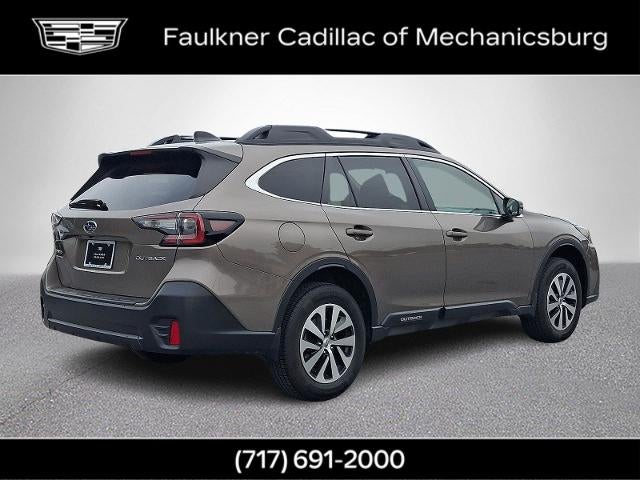 2021 Subaru Outback — interior view