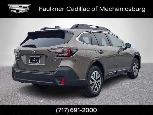 2021 Subaru Outback — detail view