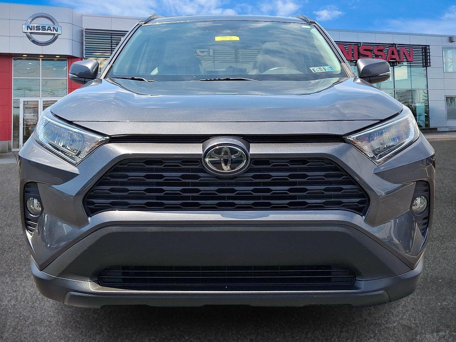 2019 Toyota RAV4 — side profile view