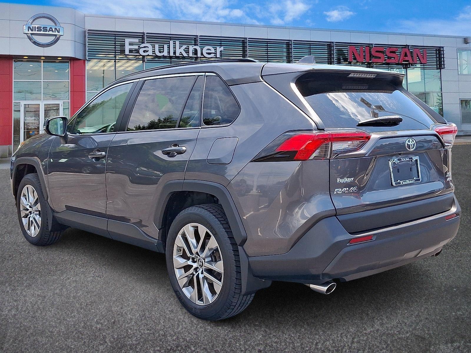 2019 Toyota RAV4 — interior view