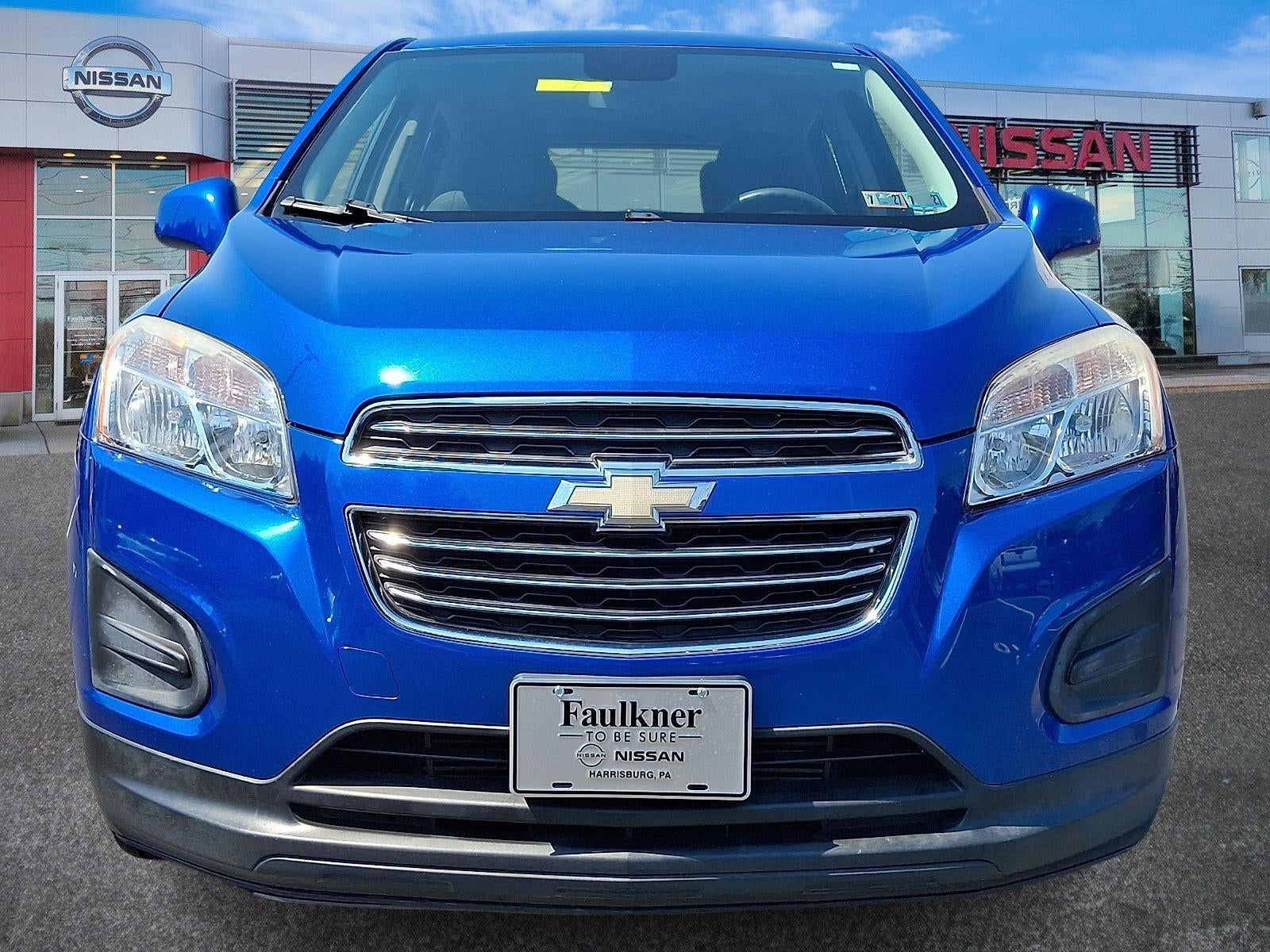 2016 Chevrolet Trax — side profile view