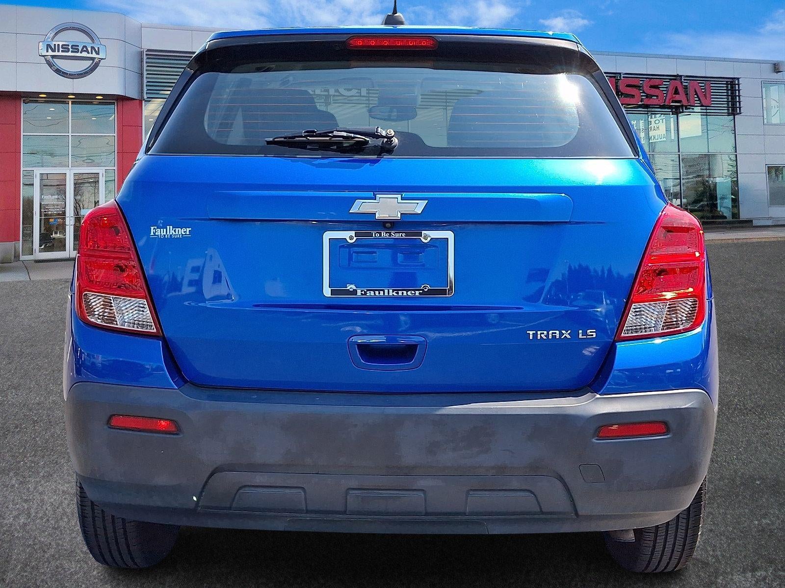2016 Chevrolet Trax — detail view