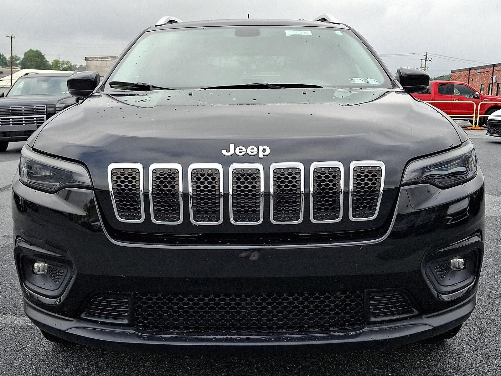 2019 Jeep Cherokee — side profile view