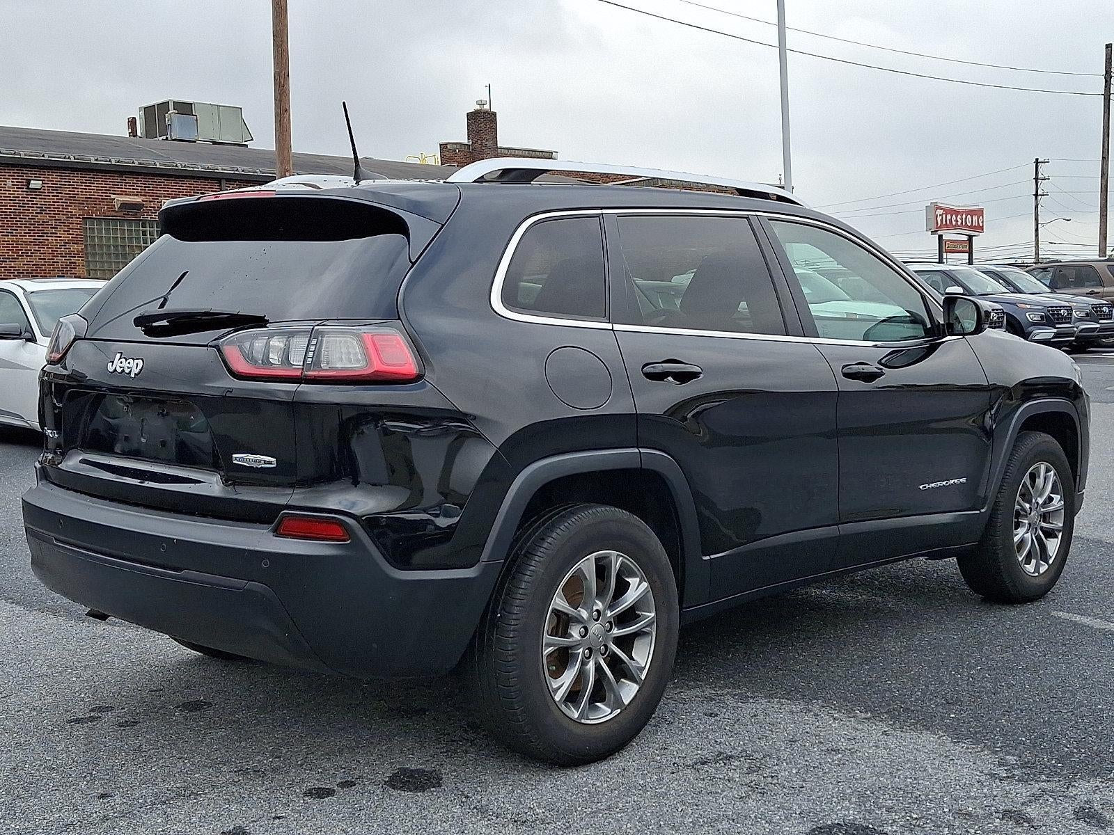 2019 Jeep Cherokee — detail view