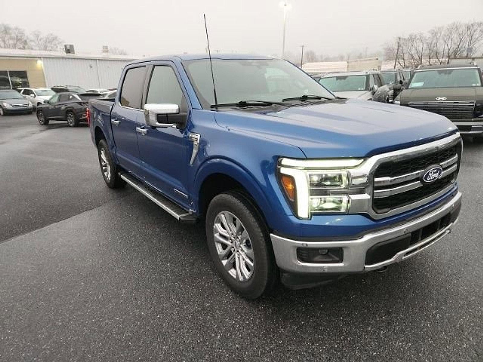 2025 Ford F-150 — side profile view