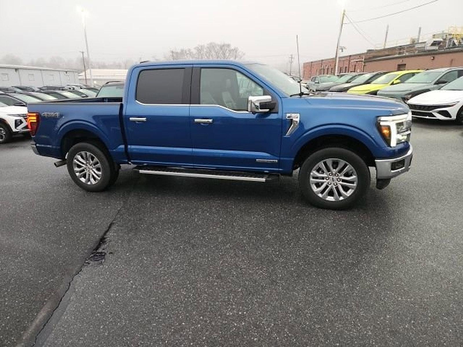 2025 Ford F-150 — rear three-quarter view