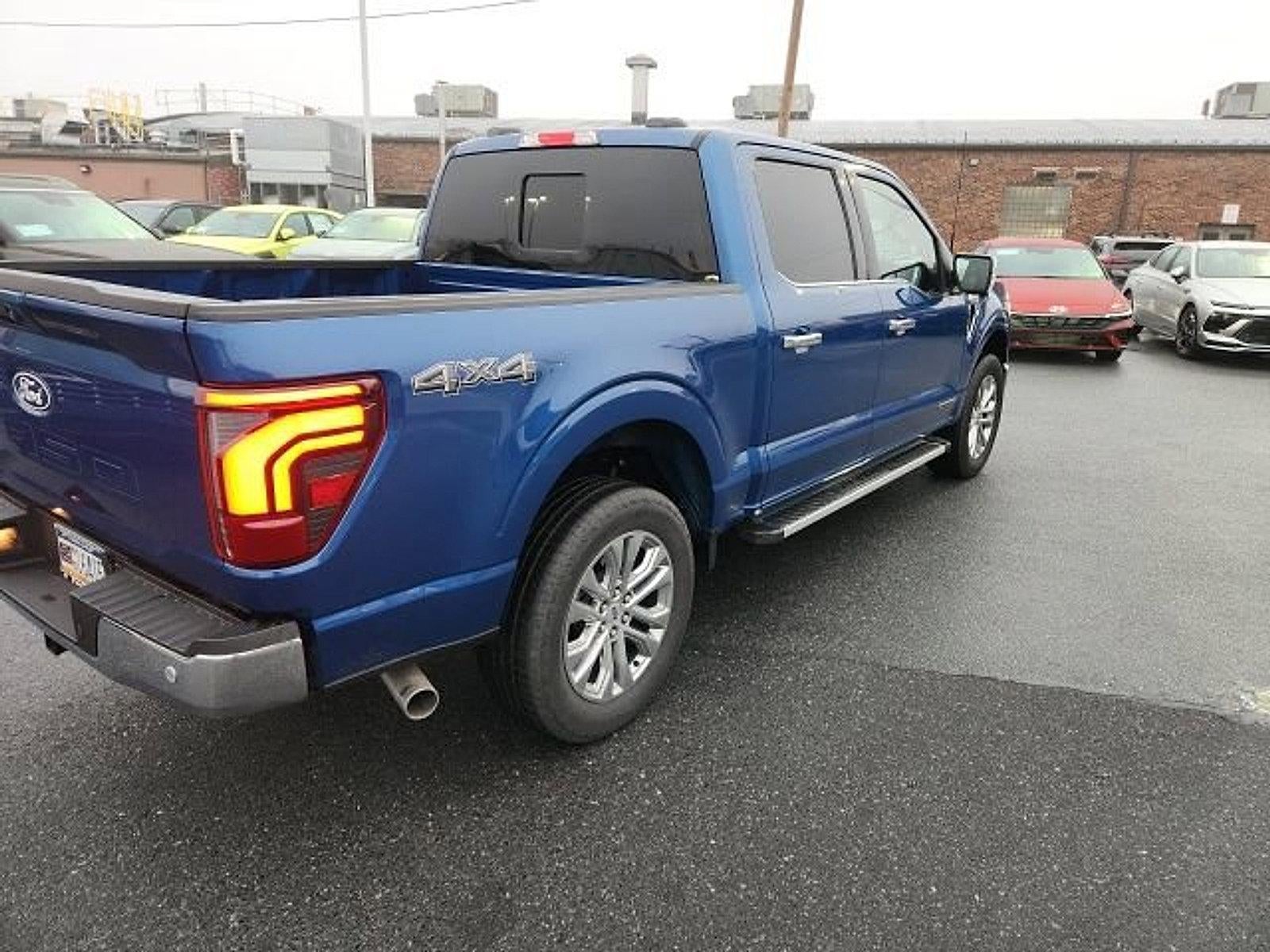 2025 Ford F-150 — interior view