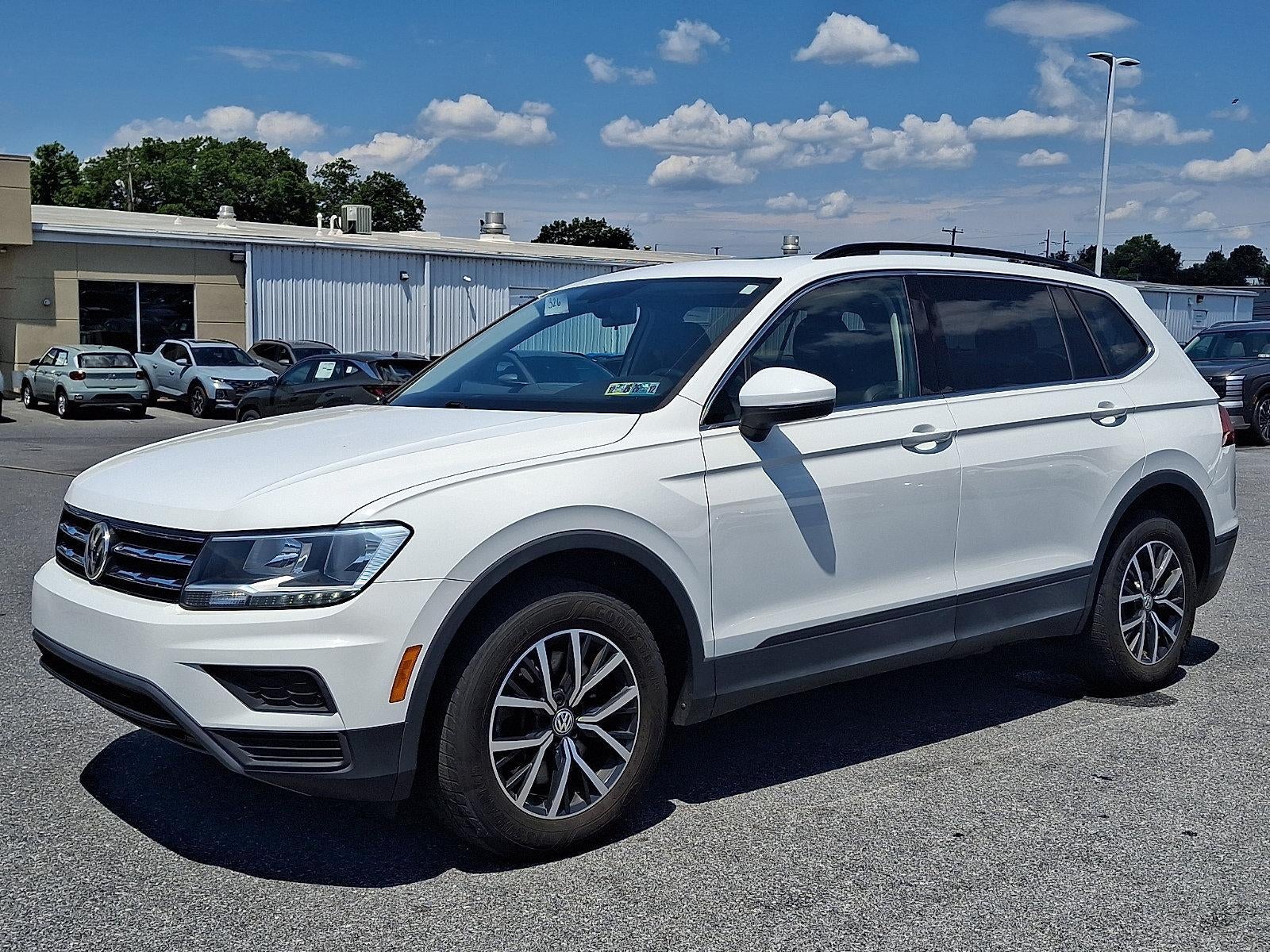 2019 Volkswagen Tiguan